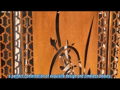 Προσαρμοσμένο πάχος σύγχρονη ατμοσφαιρική χάλυβα οθόνες φύλλα OEM / ODM