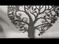 ο αφηρημένος Corten κήπος 2mm διακοσμεί τις διακοσμήσεις τέχνης μετάλλων Rustproof