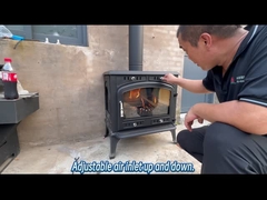 Προσαρμοσμένη αρχαία σιδηρουργική κουζίνα άνθρακα σχεδιασμένη σιδηρουργική κουζίνα ξύλου