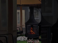 Εξωτερική καμινάδα ξύλου για θέρμανση και μαγείρεμα με χονδρική τιμή