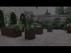 Προσαρμοσμένα γραμματοκιβώτια, πλατείες, κήποι, μεταλλικά στολίδια, ανθεκτικά στα καιρικά φαινόμενα.